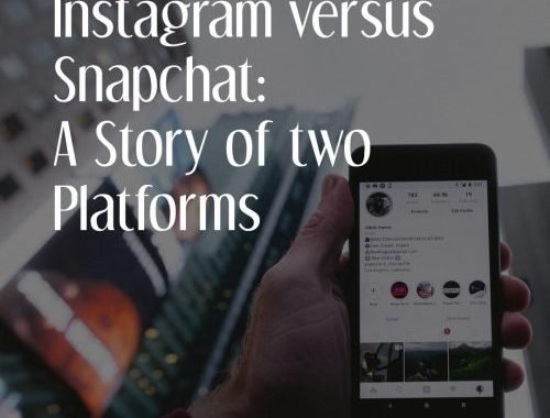 InstagramVersus Snapchat A Storyoftwo Platforms 1 E1547469723930